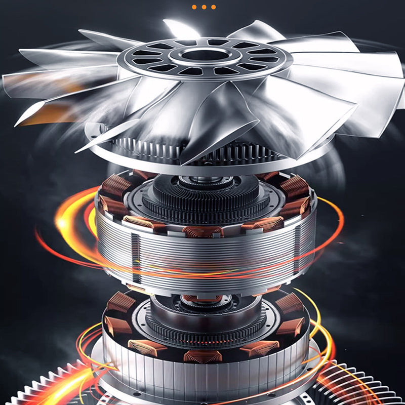 Rechargeable Portable Jet Fan