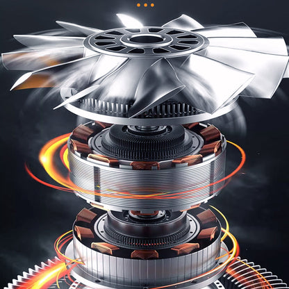 Rechargeable Portable Jet Fan