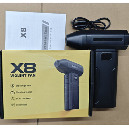 Rechargeable Portable Jet Fan