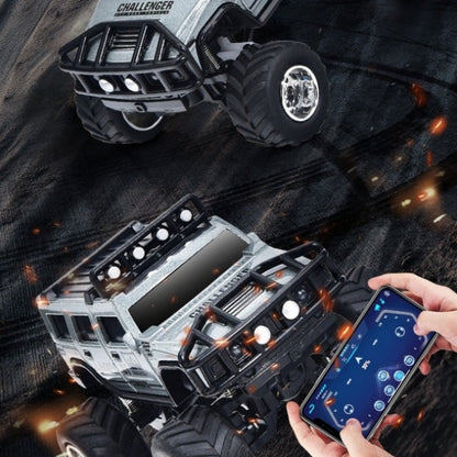 Mini RC Off-Road Truck with Lights