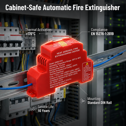 Automatic Thermal Response Fire Extinguisher