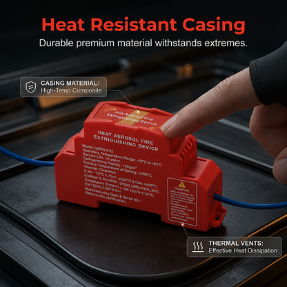 Automatic Thermal Response Fire Extinguisher