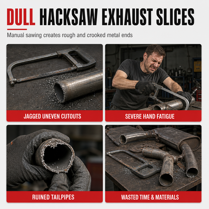 🔧 LIMITED-TIME 50% OFF! ✨ Car Exhaust Pipe Chain Cutter Pliers – Carbon Steel, High Leverage, Cut In Tight Spaces 🚗