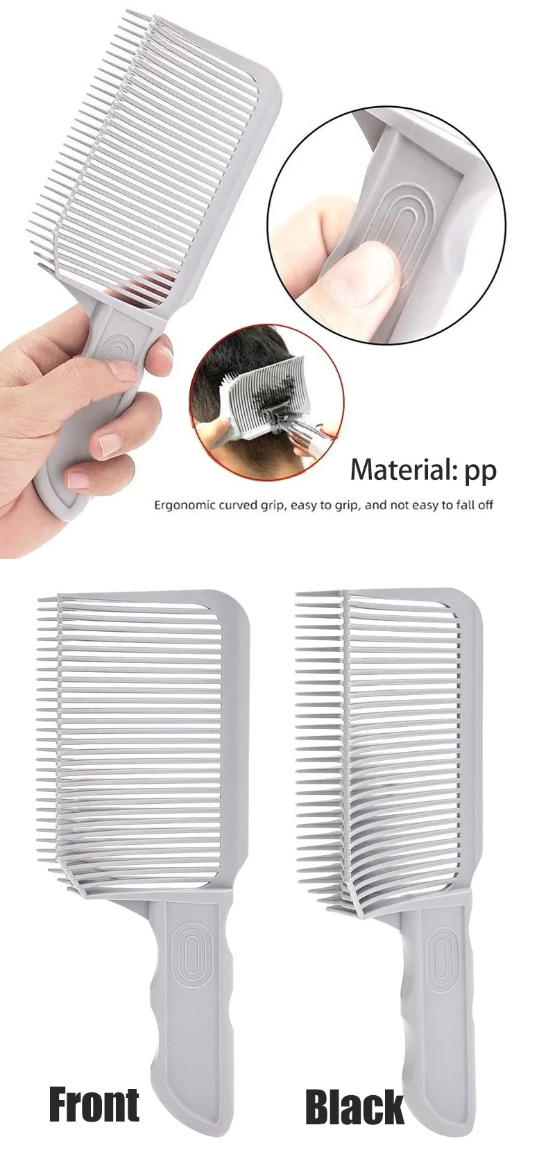 ⏳Limited-time 50% off⏰Curved gradient comb ( Free GIFT white comb )🪮
