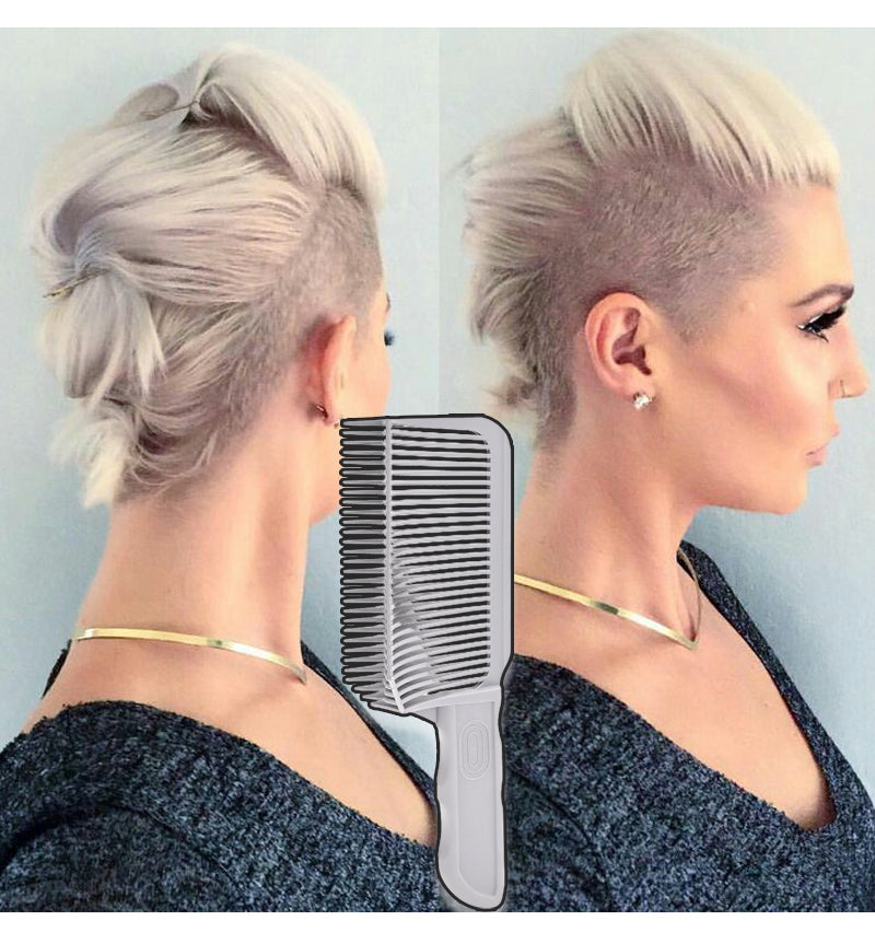 ⏳Limited-time 50% off⏰Curved gradient comb ( Free GIFT white comb )🪮