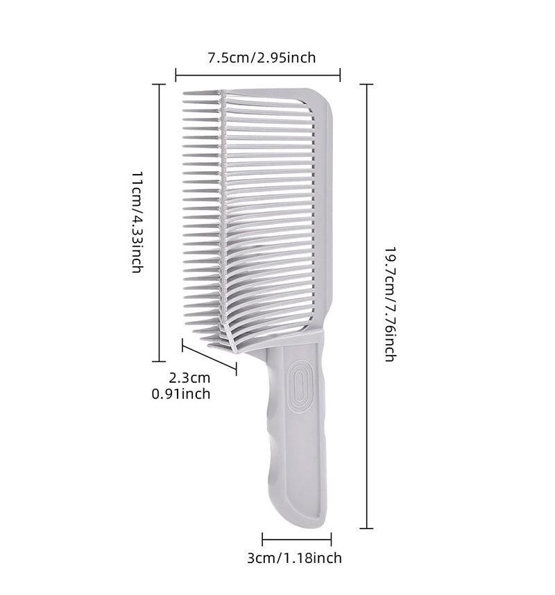 ⏳Limited-time 50% off⏰Curved gradient comb ( Free GIFT white comb )🪮