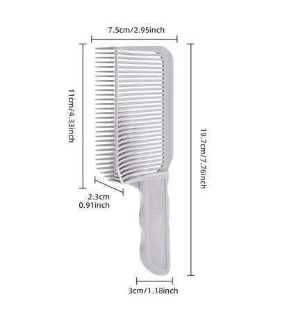 ⏳Limited-time 50% off⏰Curved gradient comb ( Free GIFT white comb )🪮