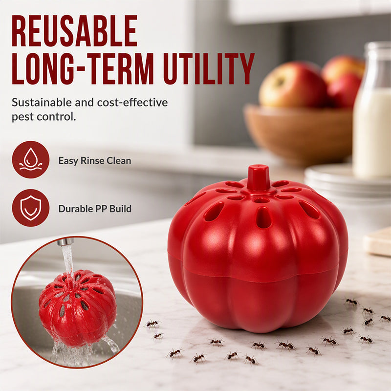 🥳2026 HOT SALE🥳💞50K+ SOLD! 🎃🐜 50% OFF! Pumpkin Shaped Indoor Fruit Fly Trap  – non-toxic lure-and-trap funnel, safe for kids & pets. Keeps kitchen pest-free! 🛡️✅