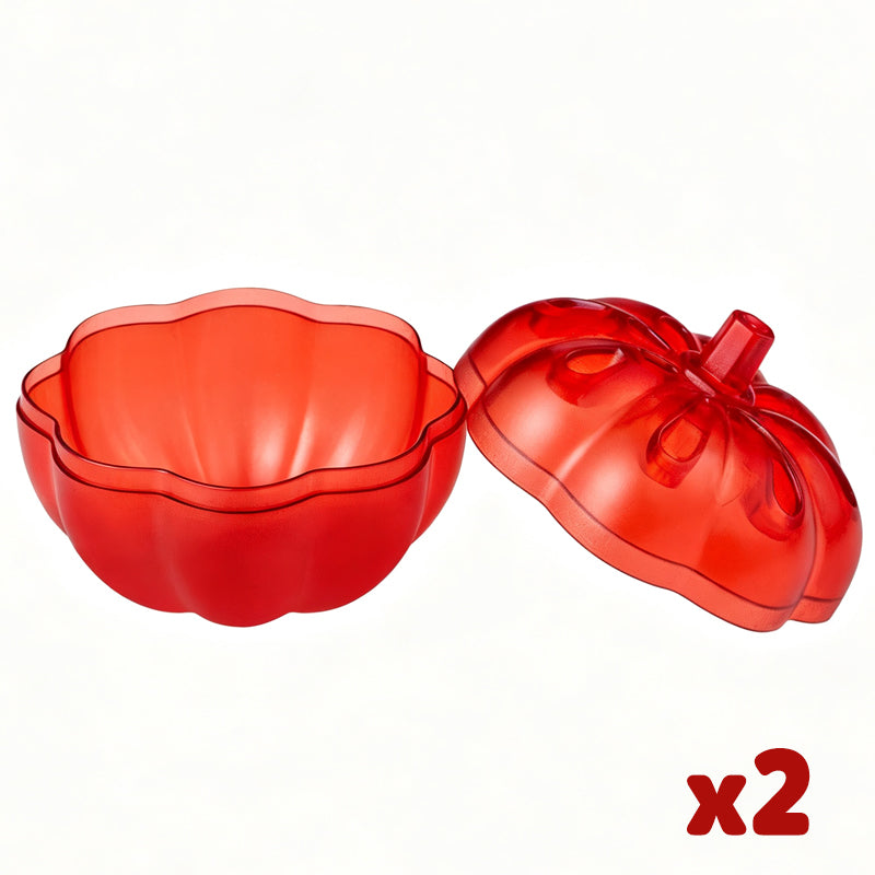 🥳2026 HOT SALE🥳💞50K+ SOLD! 🎃🐜 50% OFF! Pumpkin Shaped Indoor Fruit Fly Trap  – non-toxic lure-and-trap funnel, safe for kids & pets. Keeps kitchen pest-free! 🛡️✅