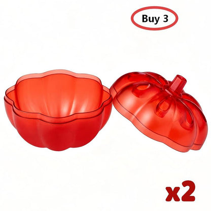 🥳2026 HOT SALE🥳💞50K+ SOLD! 🎃🐜 50% OFF! Pumpkin Shaped Indoor Fruit Fly Trap  – non-toxic lure-and-trap funnel, safe for kids & pets. Keeps kitchen pest-free! 🛡️✅
