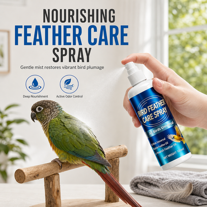 Bird Feather Care and Deodorizing Spray