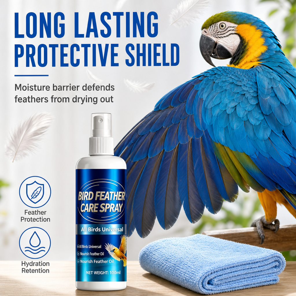 Bird Feather Care and Deodorizing Spray