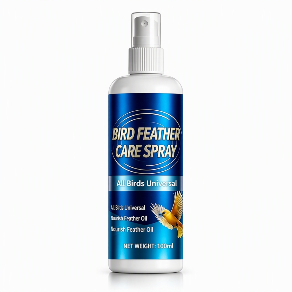 Bird Feather Care and Deodorizing Spray