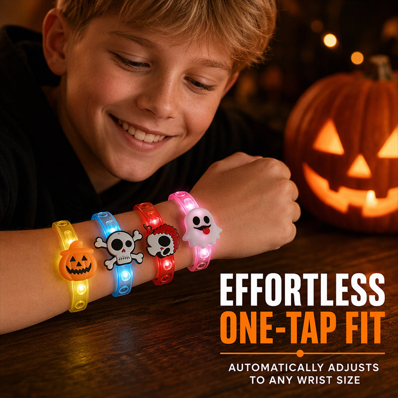 Kids LED Halloween Glow Bracelet
