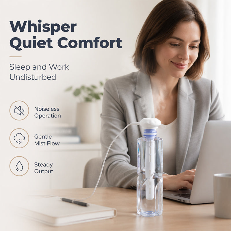 Mini Portable USB Mist Humidifier