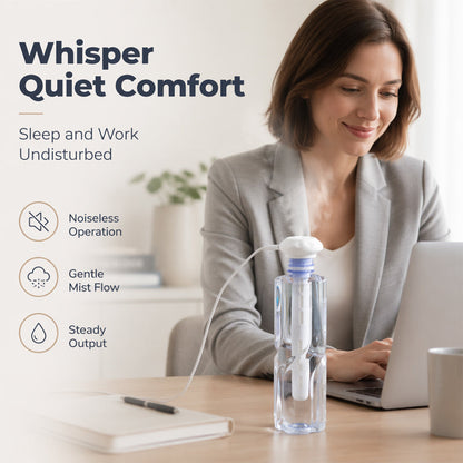 Mini Portable USB Mist Humidifier