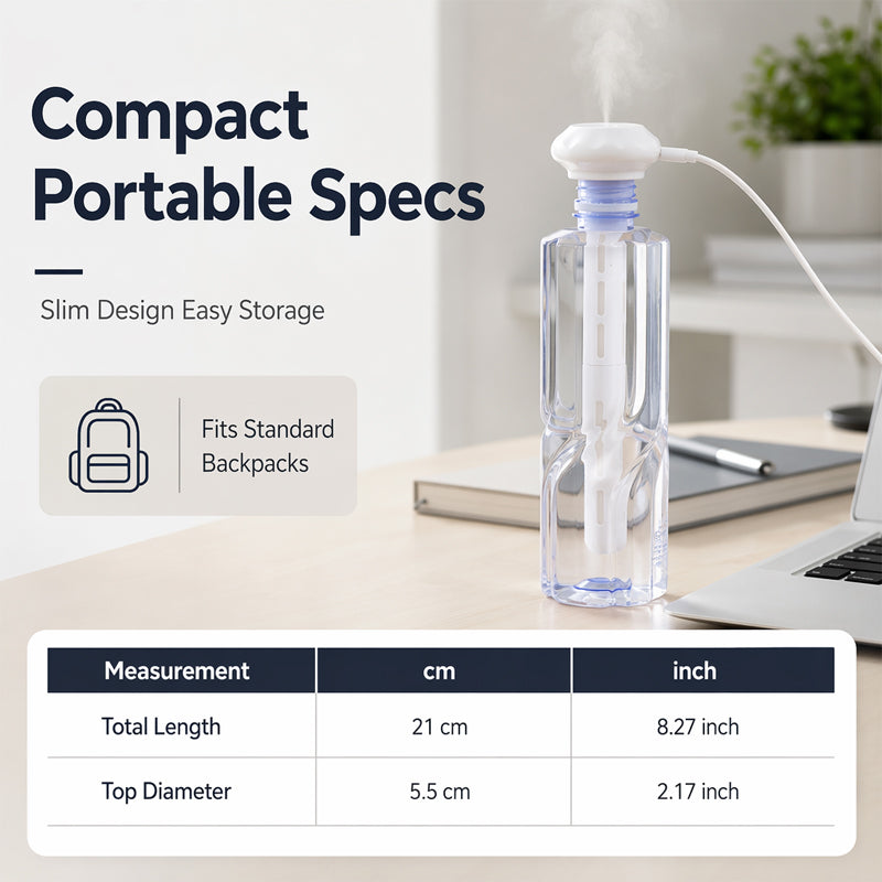 Mini Portable USB Mist Humidifier