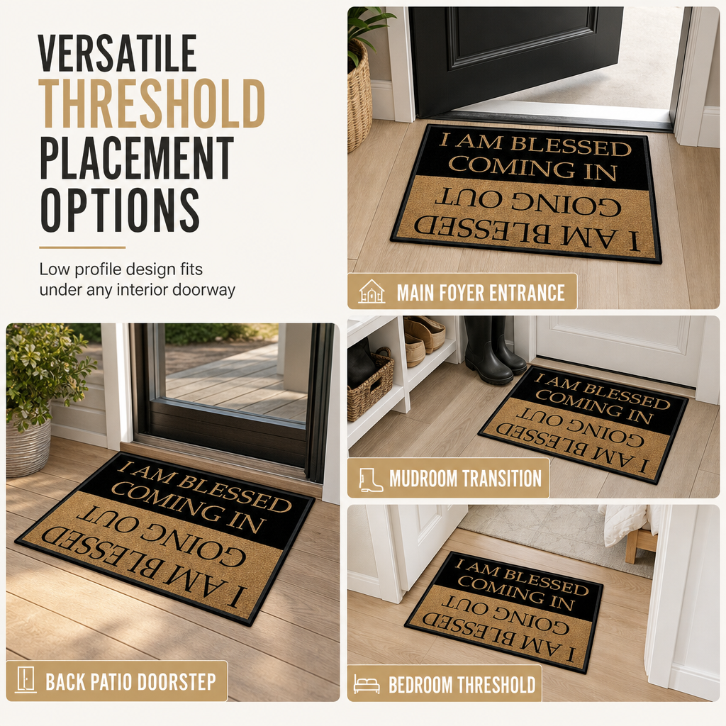 Thickened Crystal Velvet Doormat