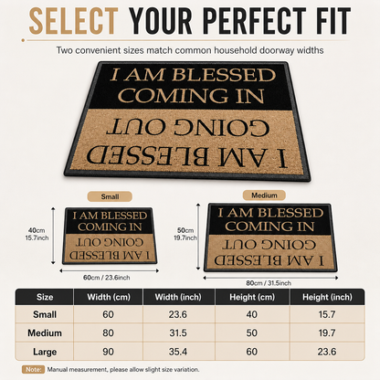 Thickened Crystal Velvet Doormat
