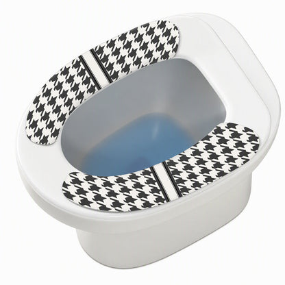 Trace-Free Adhesive Comfortable Warm Toilet Seat Pad