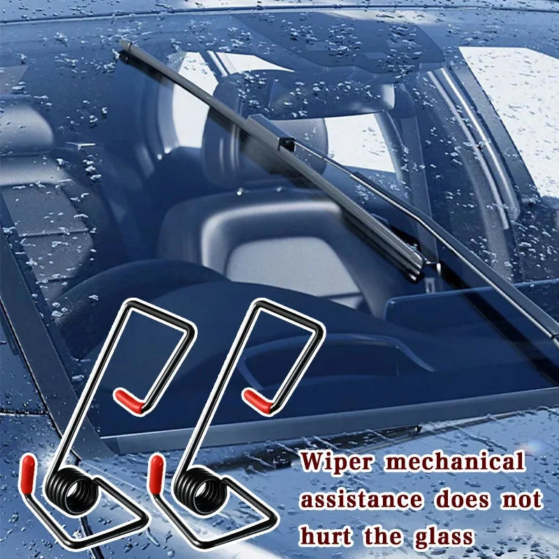 🚗 Windshield Wiper Arm Pressure Springs (2 pcs/box)