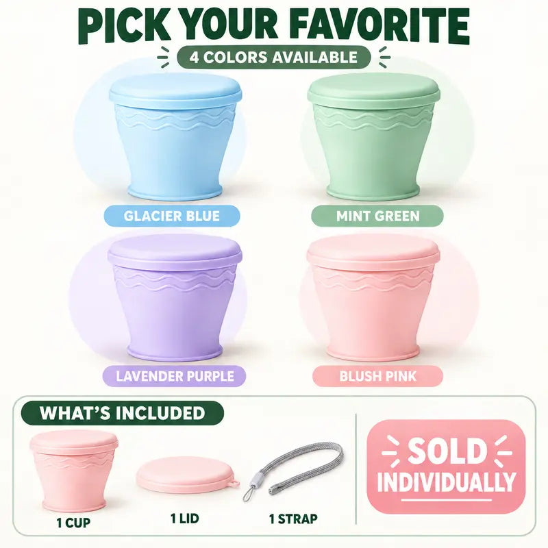 ⏳Limited-time 50% off⏰Collapsible Travel Cup — Compact, Ultralight & Easy to Carry🥤🎒