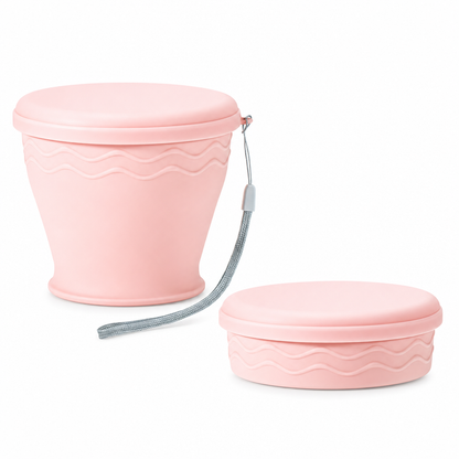 ⏳Limited-time 50% off⏰Collapsible Travel Cup — Compact, Ultralight & Easy to Carry🥤🎒