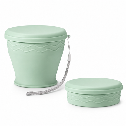 ⏳Limited-time 50% off⏰Collapsible Travel Cup — Compact, Ultralight & Easy to Carry🥤🎒