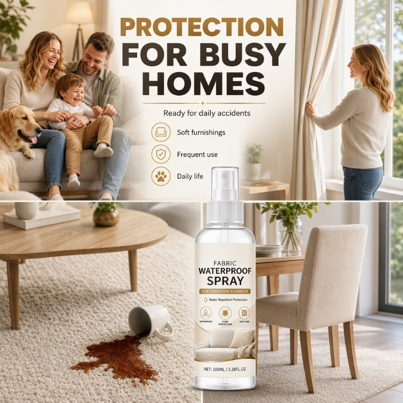 Waterproof Fabric Spray