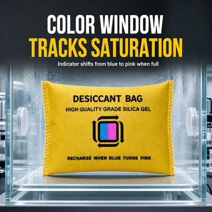 Reusable Silica Gel Car Dehumidifier Bag