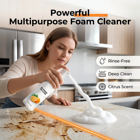 50% OFF! 🥳 Multipurpose Foam Cleaner Spray