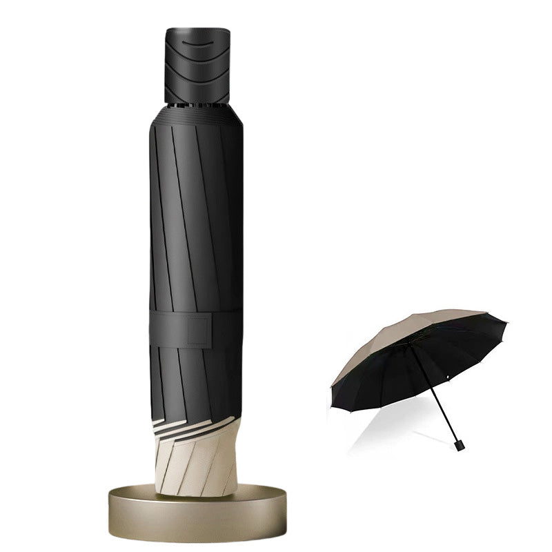 ☂️50% OFF NOW! Extra-Large Folding Umbrella – 130cm 12-Rib Windproof Reverse Fold Umbrella, UPF50+ Sun Protection Oversized Umbrella for Family Commute & Outdoor