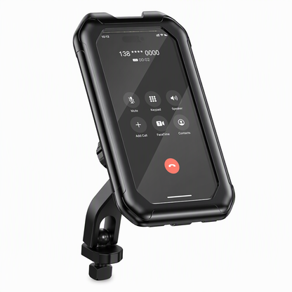 🚲 Waterproof Bike & Motorcycle Phone Holder – IPX6