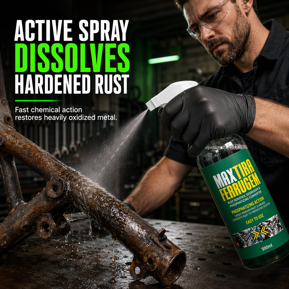 Arab Rust 🔧 💨 3 in 1 Rust Remover & Phosphating Agent – Degrease, Remove Rust, A ...