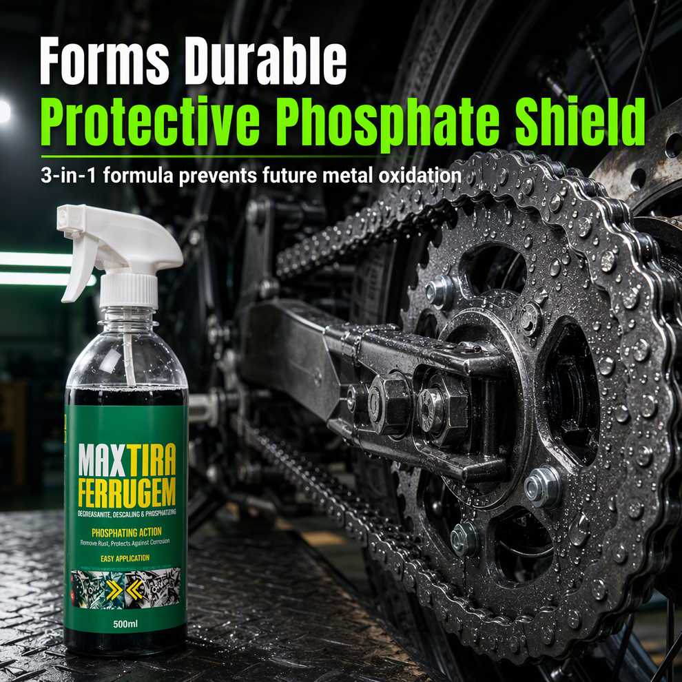 🔧 💨 3 in 1 Rust Remover & Phosphating Agent – Degrease, Remove Rust, A ...