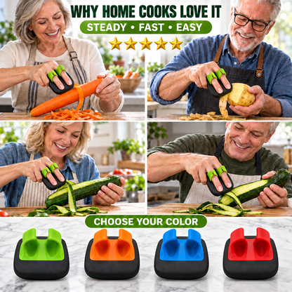 🥕 Two-Finger Vegetable Peeler | Buy & Get Free