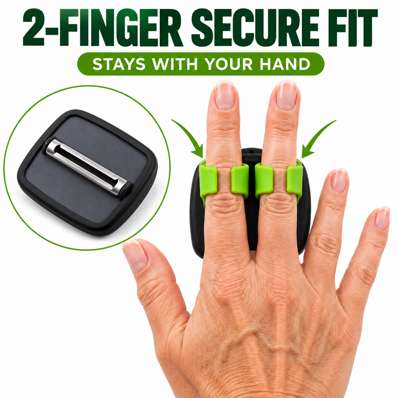 🥕 Two-Finger Vegetable Peeler | Buy & Get Free