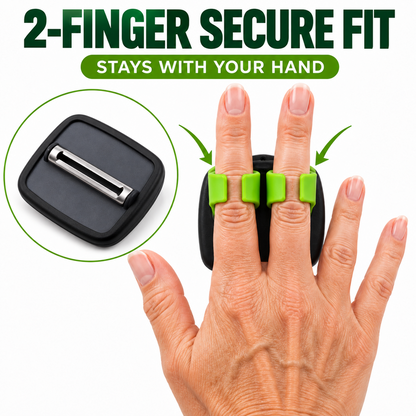 🥕 Two-Finger Vegetable Peeler | Buy & Get Free