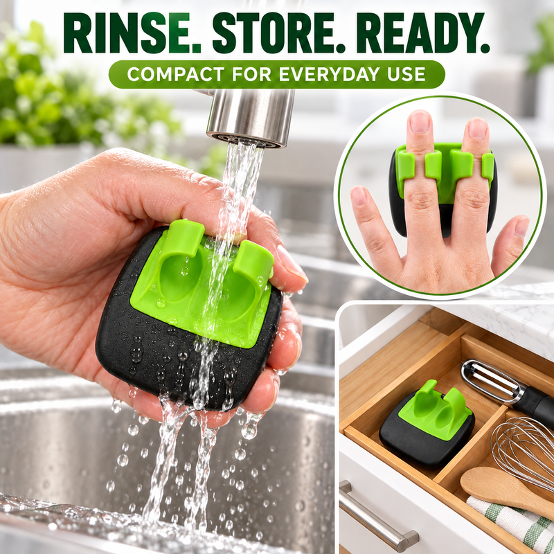 🥕 Two-Finger Vegetable Peeler | Buy & Get Free
