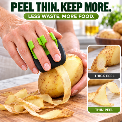 🥕 Two-Finger Vegetable Peeler | Buy & Get Free