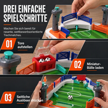 🎁2026 New Arrivals 50% OFF💥2-Player Tabletop Soccer Game – Fast-Paced Family Fun, Builds Reflexes & Hand-Eye Coordination 🏆