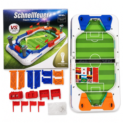 🎁2026 New Arrivals 50% OFF💥2-Player Tabletop Soccer Game – Fast-Paced Family Fun, Builds Reflexes & Hand-Eye Coordination 🏆