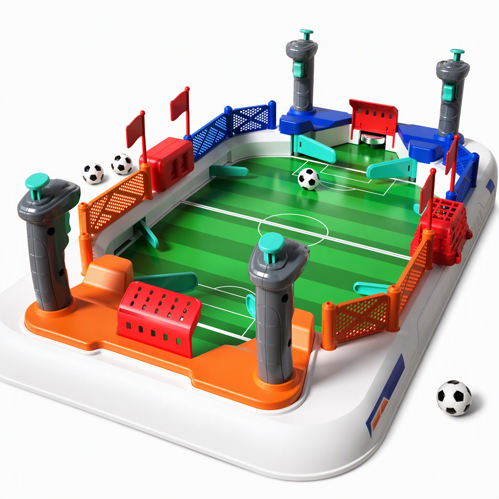 🎁2026 New Arrivals 50% OFF💥2-Player Tabletop Soccer Game – Fast-Paced Family Fun, Builds Reflexes & Hand-Eye Coordination 🏆