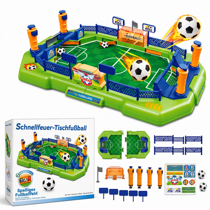 🎁2026 New Arrivals 50% OFF💥2-Player Tabletop Soccer Game – Fast-Paced Family Fun, Builds Reflexes & Hand-Eye Coordination 🏆