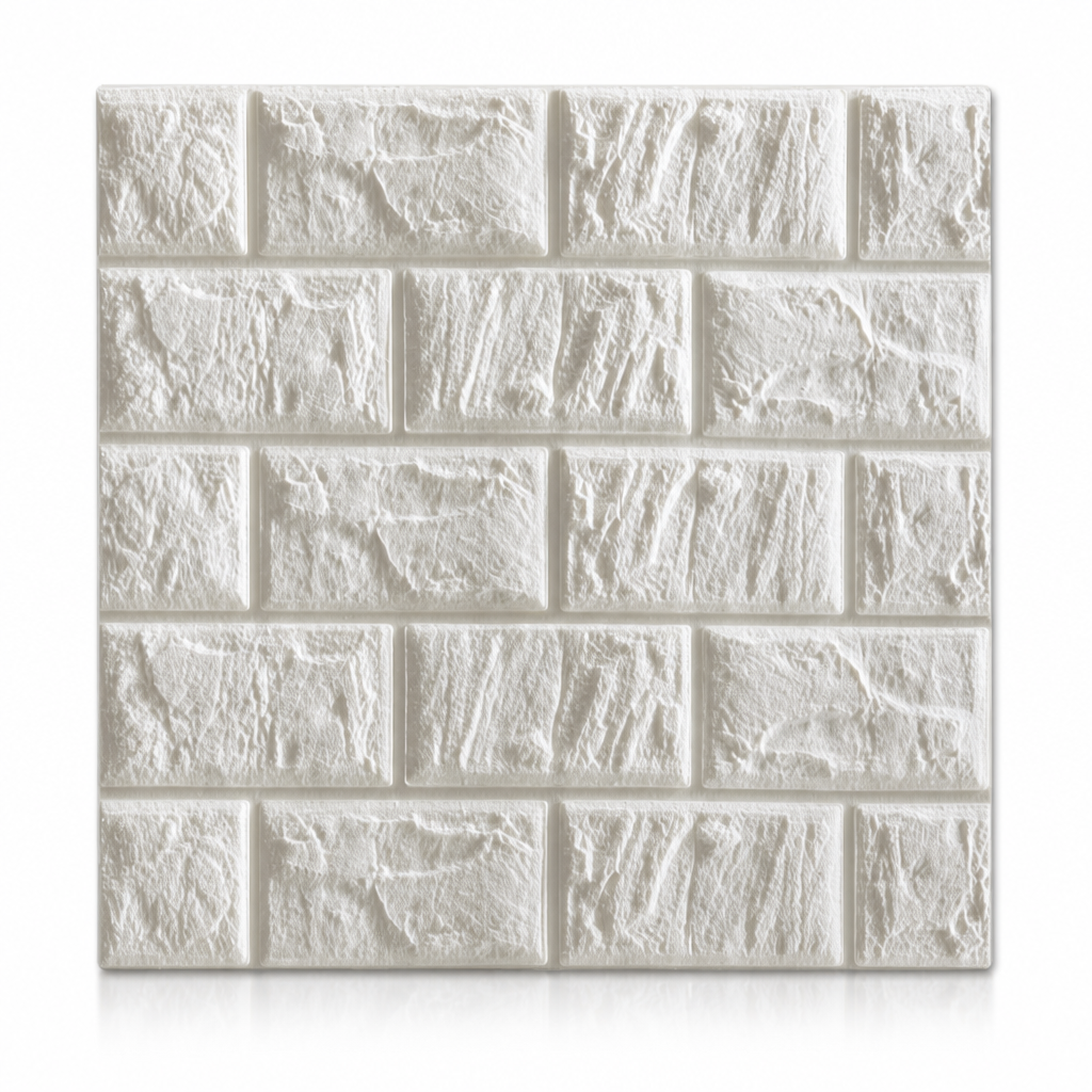 🍃🏆 Last-Day Special: 50% OFF! ⏰ Self-Adhesive 3D Tile Panels – Realistic Brick Texture XPE Foam, Waterproof Cushioning Collision Protection, Wipe-Clean Stain Resistant – 16 Colors 3 Sizes for Wall Makeover 🏡🧱