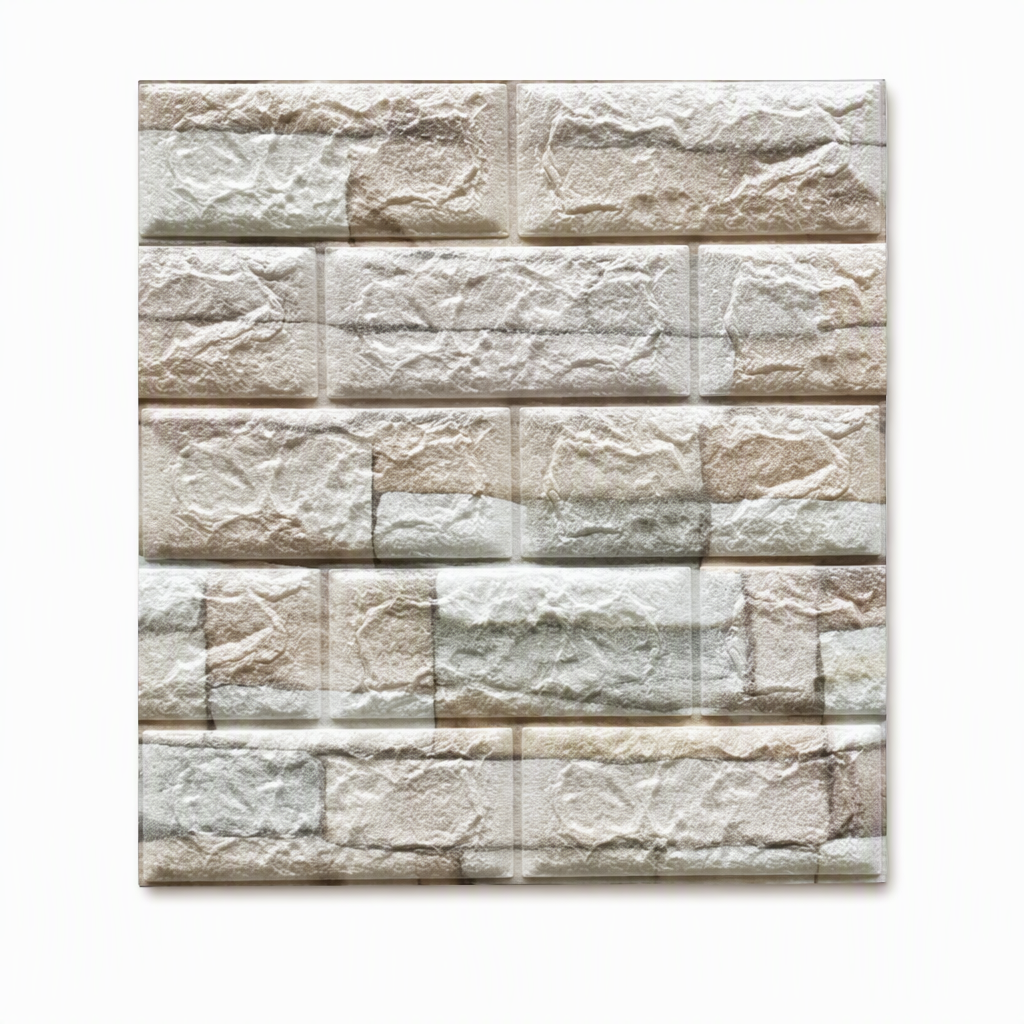 🍃🏆 Last-Day Special: 50% OFF! ⏰ Self-Adhesive 3D Tile Panels – Realistic Brick Texture XPE Foam, Waterproof Cushioning Collision Protection, Wipe-Clean Stain Resistant – 16 Colors 3 Sizes for Wall Makeover 🏡🧱