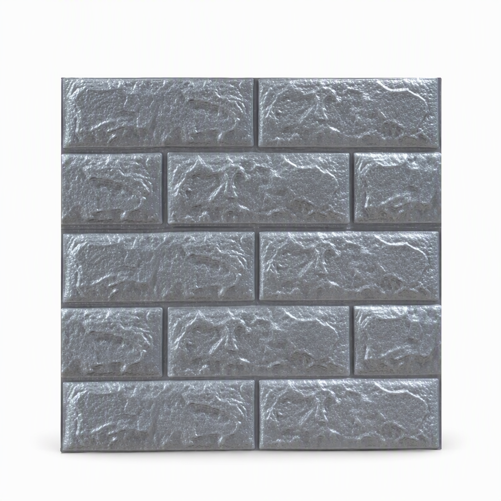 🍃🏆 Last-Day Special: 50% OFF! ⏰ Self-Adhesive 3D Tile Panels – Realistic Brick Texture XPE Foam, Waterproof Cushioning Collision Protection, Wipe-Clean Stain Resistant – 16 Colors 3 Sizes for Wall Makeover 🏡🧱