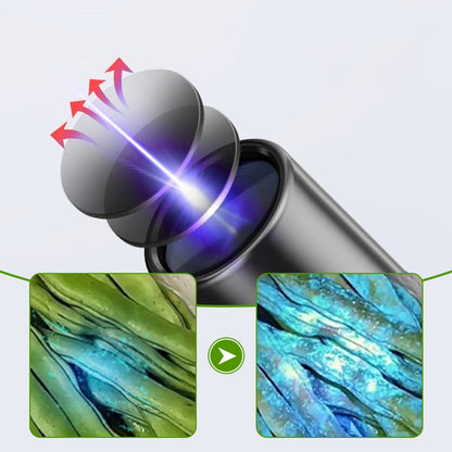 🔦 365nm UV Black Light Flashlight for Fluorescence Inspection