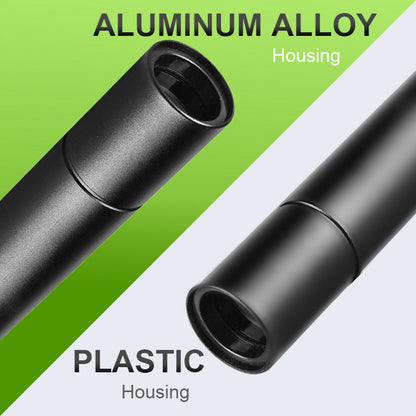 🔦 365nm UV Black Light Flashlight for Fluorescence Inspection
