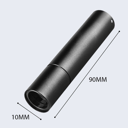🔦 365nm UV Black Light Flashlight for Fluorescence Inspection